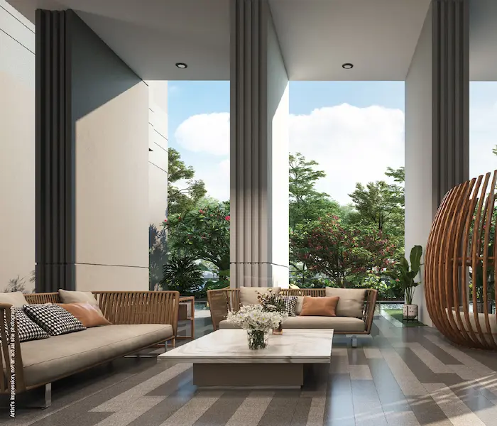 Godrej Sector 39 Indoor Sitting