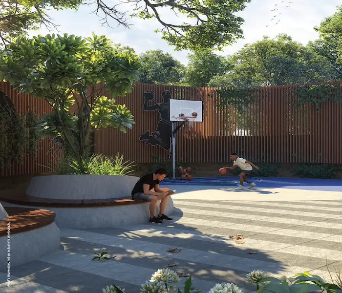 Godrej Sector 39 Outdoor Sitting