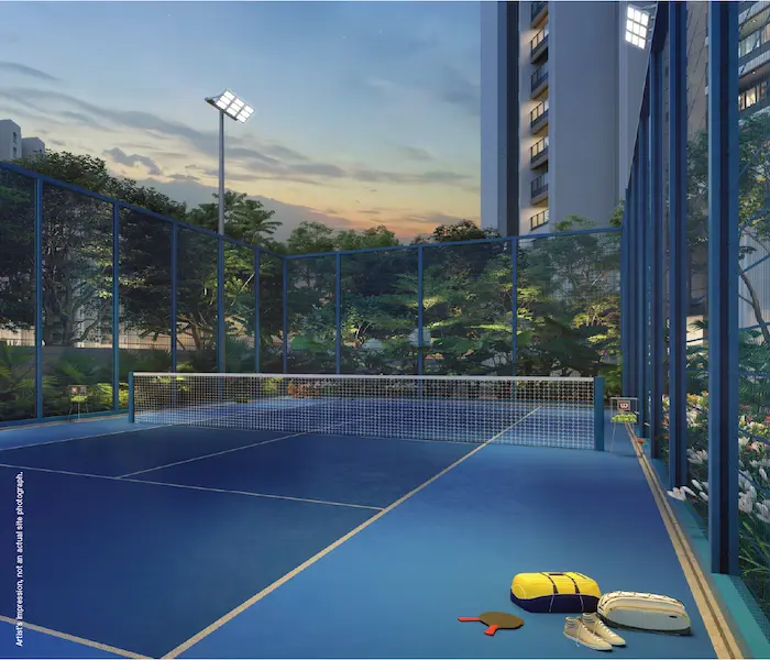 Godrej Sector 39 Padel Court