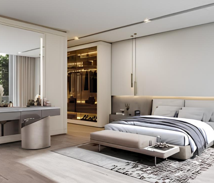 Sobha aranya master bedroom